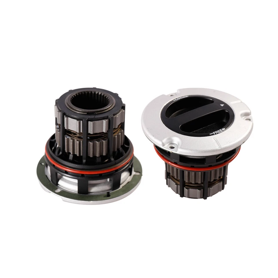 2x Front Manual Locking Hub For 2011-2017 Ford F-250 F350 F450 F550 Super Duty - Image 4 of 4