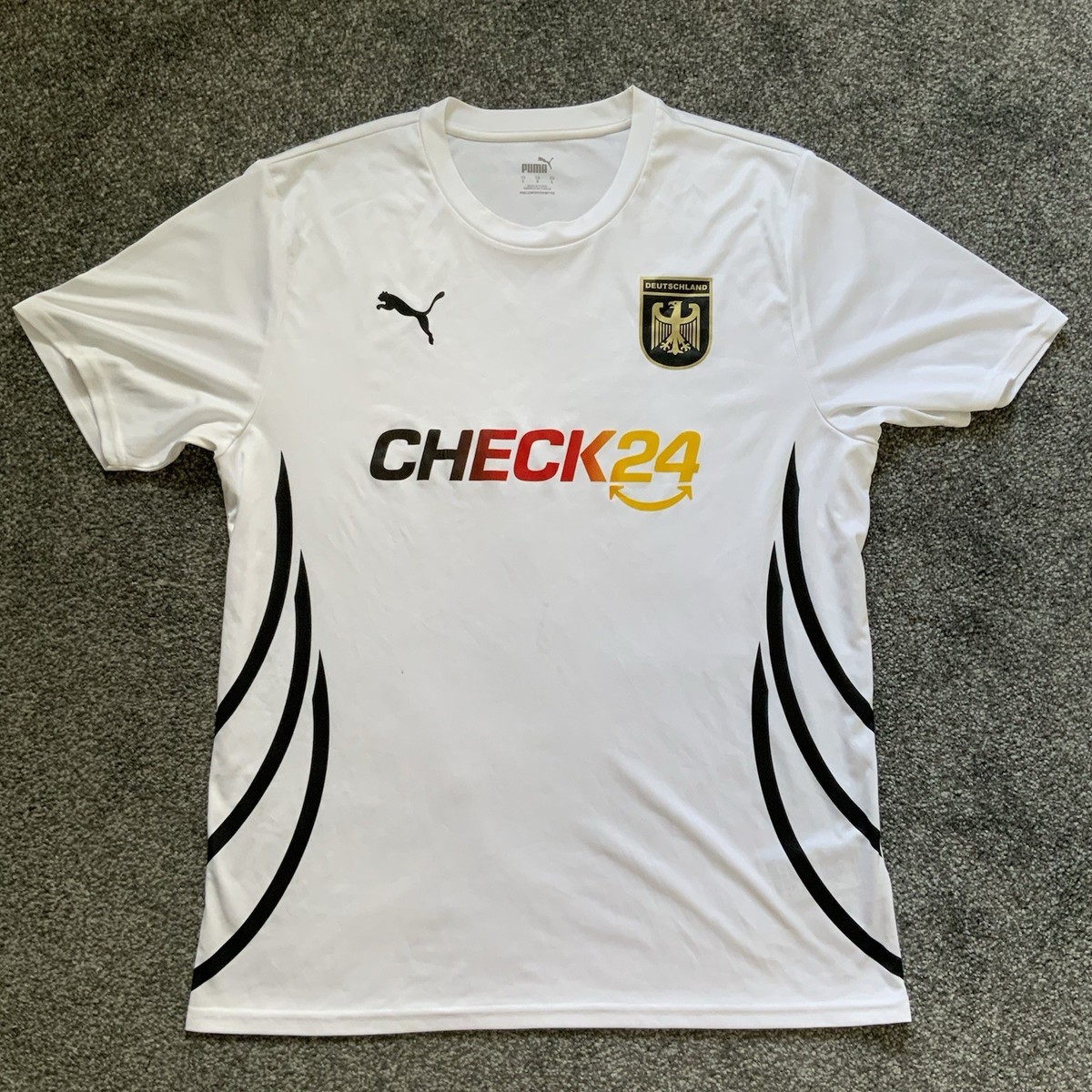 Deutschland Trikot PUMA Check24 Em Euro 2024 Germany L #214 UK