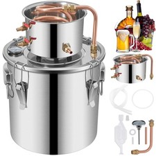 12L Alkohol Destillieranlage Destillierger&auml;t Haus Wein Schnapsbrennen