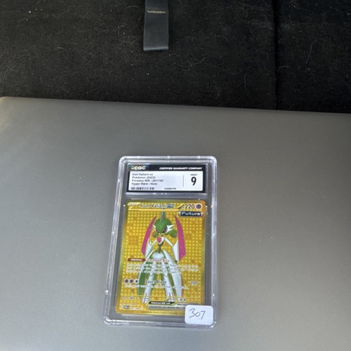 Iron Valiant ex graded CGC 9 for sale on eBay