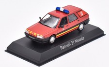 NOREV,RENAULT 21 Nevada 1991 Firefighters – VTULE, 1/43, NOREV512134