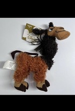Disney Store Emperors New Groove Kuzco Llama Mini Bean Plush 8   NWT RARE Retired