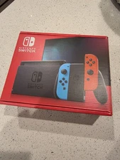 Nintendo Switch 32GB Handheld Console - Neon Red/Neon Blue