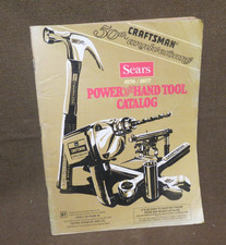 Sears Power And Hand Tool Catalog 50Th Annive...