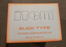 ITEM SLICK TYPE REPLENISHING CLEANSING BALM FOR DRY SKIN 2.82 FL OZ.