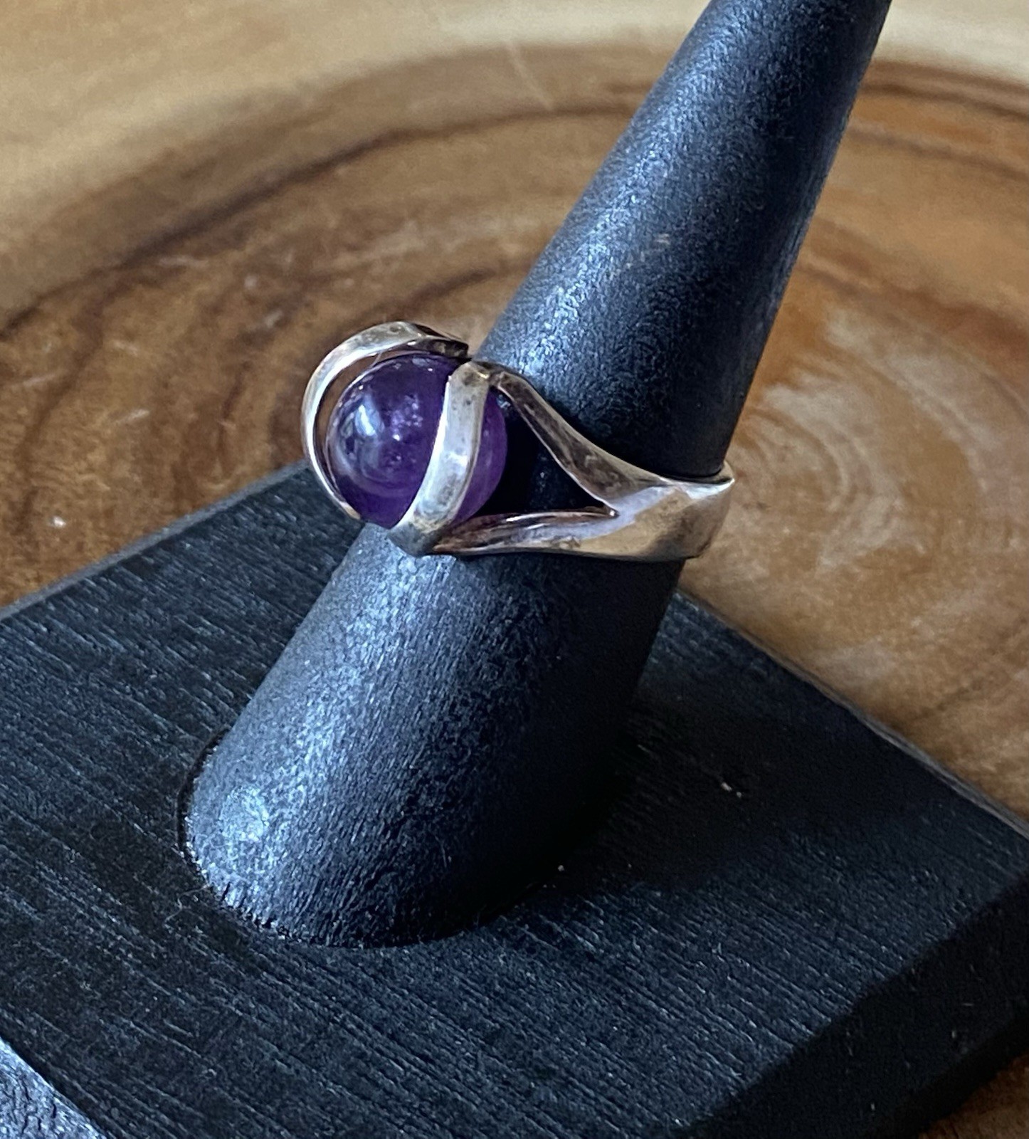 925 Sterling Silver Interchangeable Gemstones Rin… - image 6