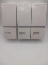 Three The Ordinary Glycolic Acid 7% Toning Resurfacing Solution 240 ML/8 oz Each