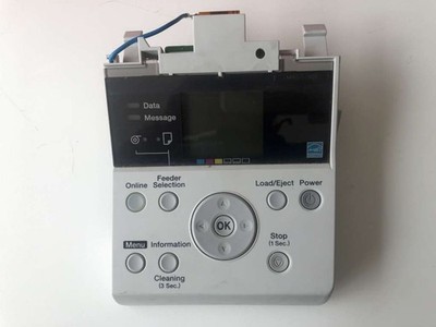 CANON PLOTTER IPF 605 DISPLAY AND CONTROLLERS CONTROLS