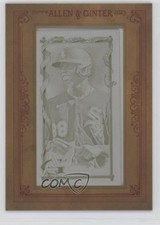 2023 Topps Allen & Ginter Framed Printing Plate Mini Yellow 1/1 Luis Robert b4d
