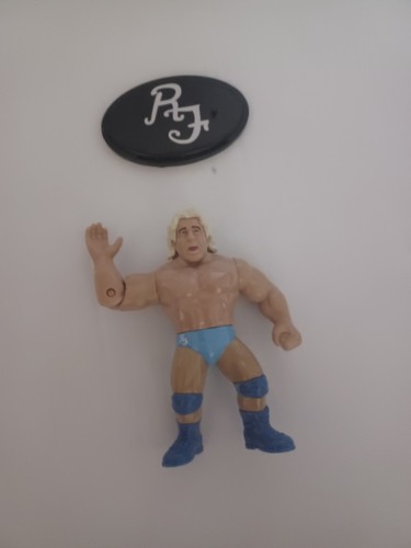 wwf hasbro  wwe mattel retros  series 4 ric flair ...