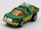Matchbox Superfast MB59 Planet Scout Green, Yellow Discs. Lesney England