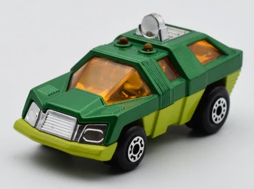 Matchbox Superfast MB59 Planet Scout Green, Yellow Discs. Lesney England