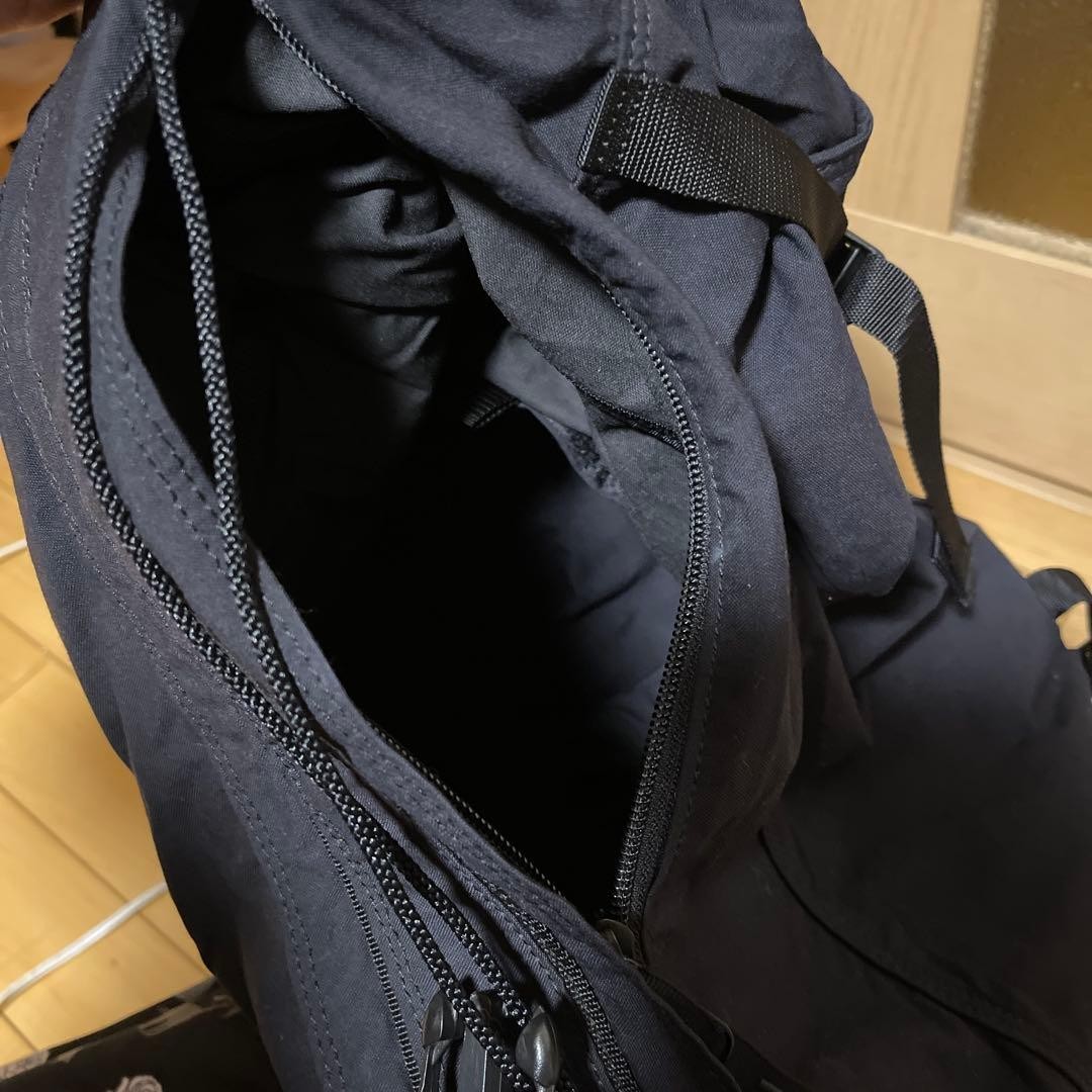 Porter String Rucksack Backpack Black Lightweight… - image 10