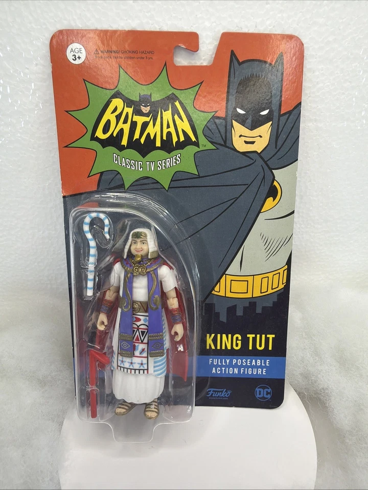 Batman King Tut 1966 Serie de TV Clásica Nueva Figura Funko Foto 3 de 4