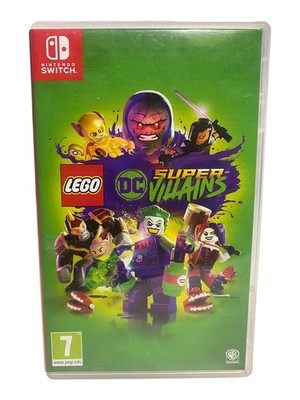 LEGO DC Super Villains Nintendo Switch Spiel Game Modul in OVP