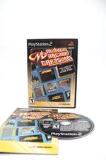 Refurbished PS2 Midway Arcade Treasures 1 Complete CIB + Reg Card Excellent BL