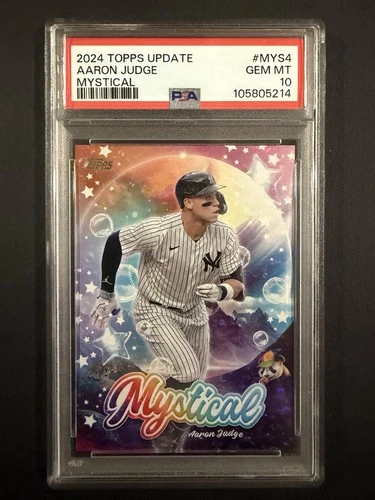 2024 Topps Update Mystical Aaron Judge #MYS4 PSA 10
