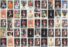 Jose Altuve Houston Astros Lot of 50 MLB Baseball Collection - Exact Cards Shown