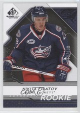 2008-09 SP Game Used Edition Authentic Rookies 379/999 Nikita Filatov #113 0f4