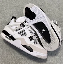 US Jorand 4 "Military Black" Retro Basketball Shoes Men's Size US 7-12