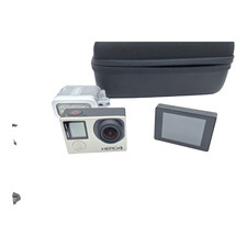 GoPro HERO4 Silver Action Camera 4K Touch Display Impermeabile Fotocamera -Testata-