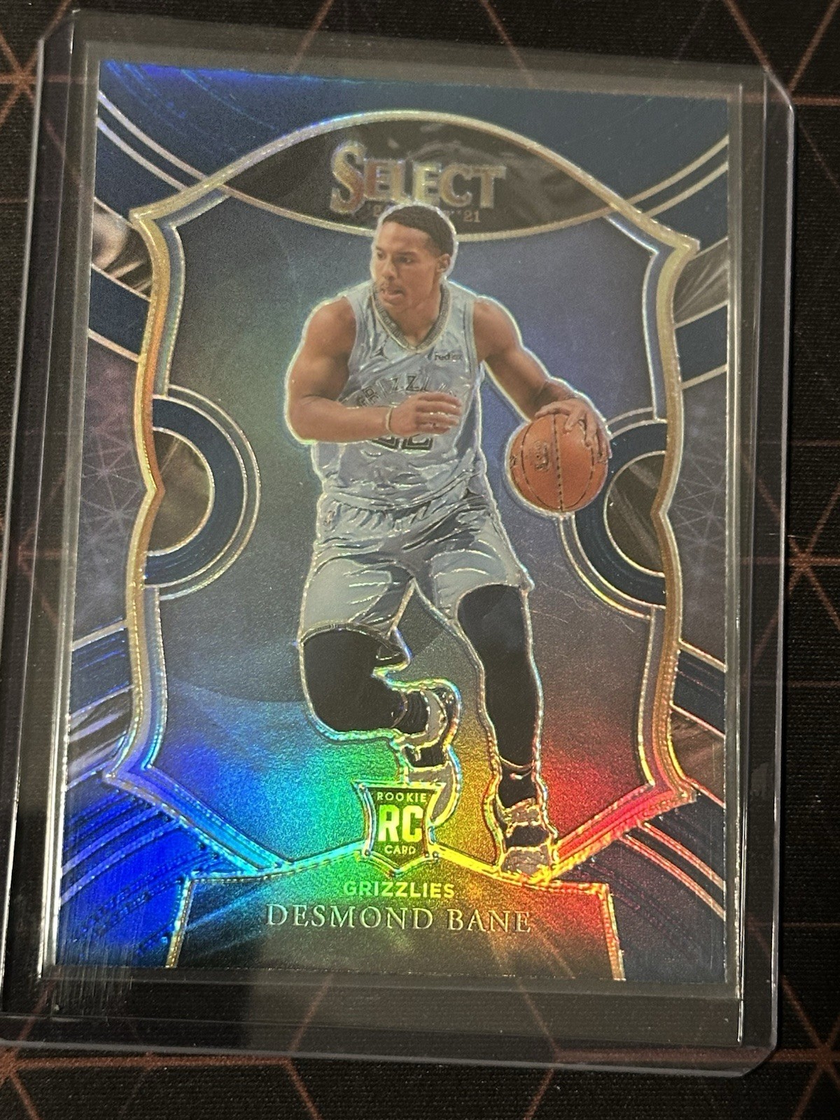 2020-21 Panini Select - Concourse Desmond Bane #90 Blue Prizm (RC)