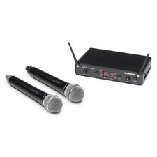 Samson SWC288HQ6-H Concert 288 Dual Channel Wireless Handheld System w/2 Q6