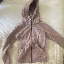 lululemon Scuba Full Zip Hoodie w/ Pockets dusty rose pink Women  s 4