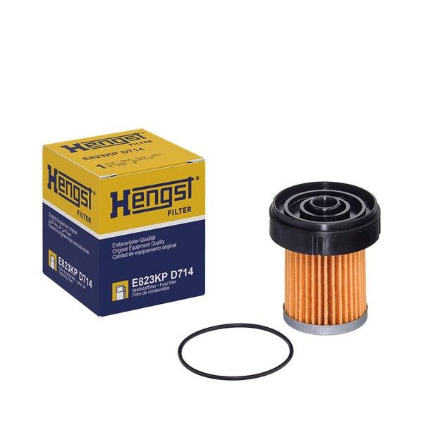 Kraftstofffilter-Einsatz 54 Mm Hengst Filter FüR U.A. NEW Holland Boomer-image