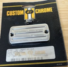 Chrome Specialties Jammer Legend Master Cylinder Cap. Handlebar Mounted 340780