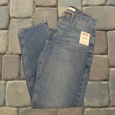 Levi Signature Athletic Fit Jeans Medium Wash Men’s Stretch/Flex 28X30 Denim NWT