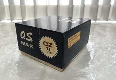 O.S. MAX CZ-11 Vintage 2stroke Glow Engine 11240 For Radio