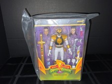 Super7 ULTIMATES  Mighty Morphin Power Rangers White Ranger - 7  in STOCK U.S.