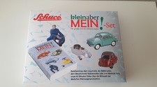 Schuco Set "Klein aber Mein!" 3 Autos und Film OVP