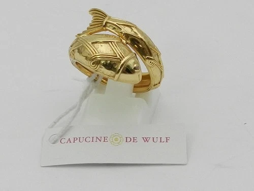Capucine De Wulf Poisson Wrap Ring,  8
