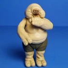 1983 Kenner Star Wars ROTJ Droopy McCool Rebo Band Action Figure Vintage