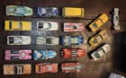 Large Group of 18 Vintage Redline Hot wheel Cars and 1 Johnny lightening