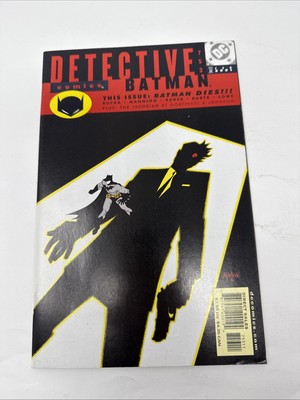 Detective Comics 753 DC Comics VF