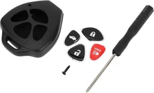 X AUTOHAUX Key Shell Case Keyless Entry Remote Fob Replacement for... 