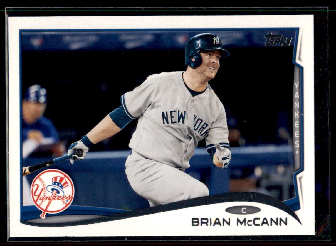 2014 Topps Update Brian McCann #US-12 New York Yankees
