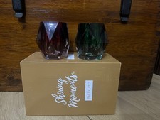 Partylite Teelicht- & Votivkerzen-Halter  Paar „Sparkling“,  NEU + OVP