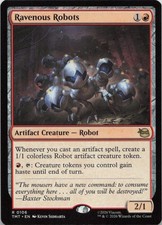 Ravenous Robots R Teenage Mutant Ninja Turtles 106 LP MTG