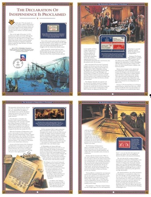 The 50 Greatest Events In American History - Declaration of Independence