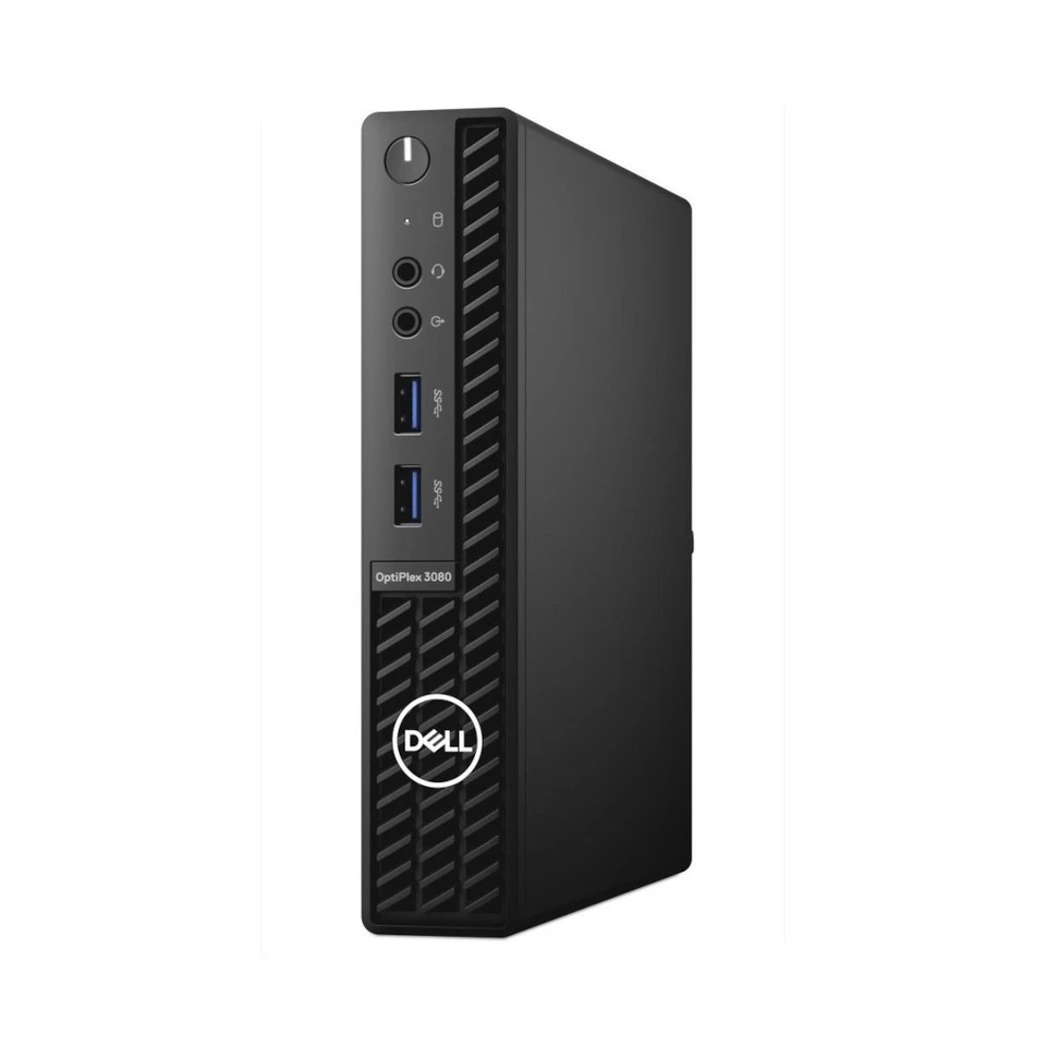 Dell OptiPlex 3080 MFF PC Computer Micro Mini i5-10500T 16GB RAM 128GB SSD, VG - Image 2 of 4