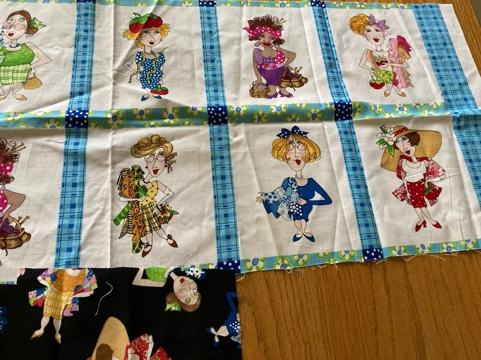 Loralie Harris SEW CREATIVE Cotton Fabric - Image 3 of 4