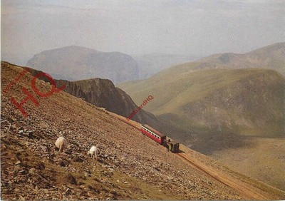 Ansichtskarte>>SNOWDON MOUNTAIN RAILWAY [RICHTER]