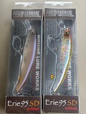 Nishinelure Works Set Ellie 95 SD Color Crown Ghost