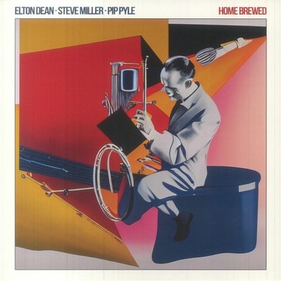 DEAN, Elton/STEVE MILLER/PIP PYLE - Home Brewed - Vinyl (LP)