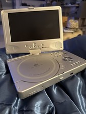 Polaroid Portable DVD Player PDV-0801A - UNTESED   For Parts