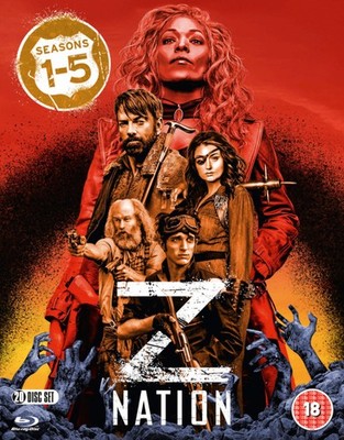 Z Nation: Seasons 1-5 (Blu-ray) Nat Zang Gracie Gillam Ramona Young (UK IMPORT)